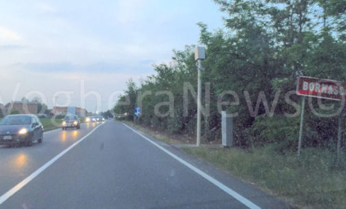 PAVIA 14/05/2016: Nuovo autovelox sulle strade pavesi. E’ stato piazzato a Pontelungo di Vidigulfo. Va a sostituire lo Speed Check arancione