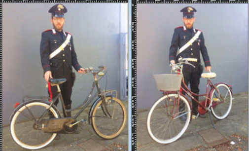 PAVIA 24/05/2016: I carabinieri recuperano bici rubate. Le riconoscete?