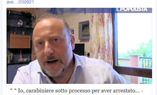 VOGHERA 18/05/2016: In un video la versione del carabiniere vogherese condannato per violenza su un arrestato. Dopo anni di silenzio il militare racconta la sua verità. “Contro di me una bomba atomica”