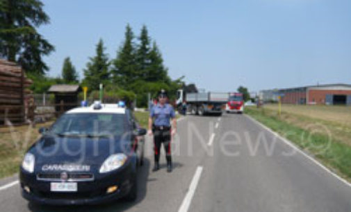 VOGHERA 25/05/2016: Carabinieri arrestano pregiudicato. Doveva scontare un anno