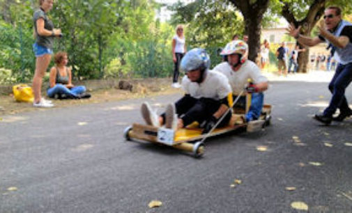 VOGHERA 29/05/2016: Carrettini. Rinviata per pioggia la prima gara del Campionato Asscar 2016 della Valle Staffora