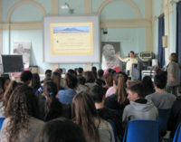 VOGHERA 11/05/2016: Scuola. All’Istituto Comprensivo di via Dante lezione di terremoti e vulcani