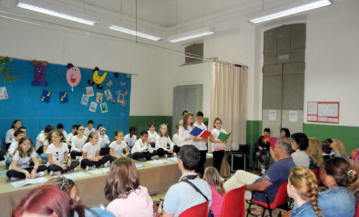 VOGHERA 27/05/2016: Scuola. Alla De Amicis il saggio musicale di fine anno