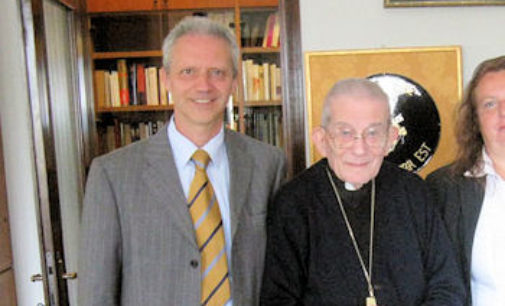 VOGHERA 30/05/2016: In Duomo una messa per monsignor Loris Francesco Capovilla