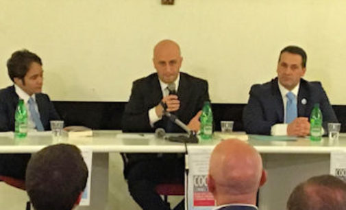 VOGHERA 31/05/2016: Coop Connection. Il libro presentato in città dall’associazione Forza Silvio