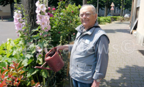 VOGHERA 18/05/2016: Il Nonno giardiniere piazza le telecamere