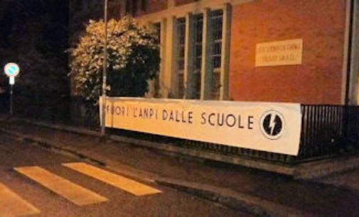 VOGHERA 02/05/2016: Blocco Studentesco dice no alla politica dell’Anpi nelle scuole