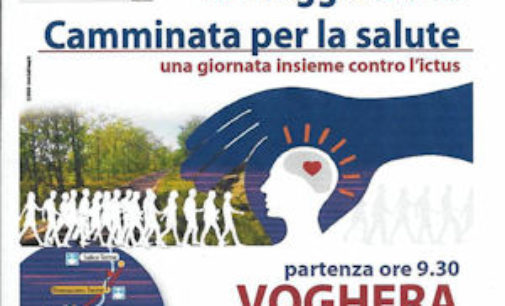 VOGHERA 06/04/2016: Ictus. Una camminata lungo la Greenway per combatterlo