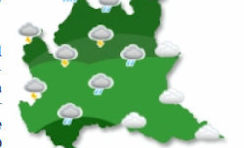 PAVIA 30/05/2016: Meteo. Possibili temporali forti in provincia. Domani migliora