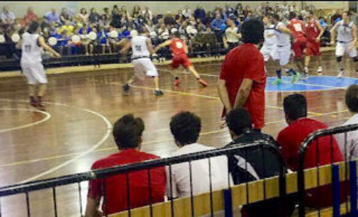 VOGHERA 13/05/2016: La Phoenix basket vola in finale contro la milanese San Giuliano Basket