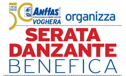 VOGHERA 22/06/2016: Domenica serata benefica pro Anffas