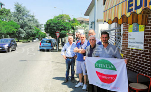 VOGHERA 25/06/2016: Via Cattaneo. Troppa velocità. Idr questa volta si appella ai Vigili