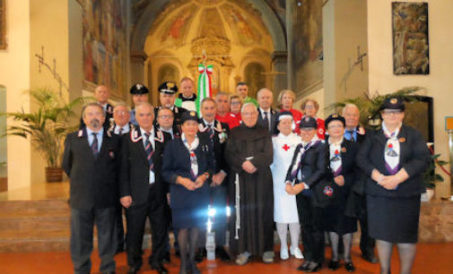 VOGHERA 09/06/2016: 202 anni dell’Arma. La festa dall’associazione carabinieri in congedo