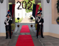 VOGHERA PAVIA VIGEVANO 07/06/2016: Festa per i 202 anni dei Carabinieri. Ieri premiati i militari che si sono distinti. Ci sono anche due vogheresi