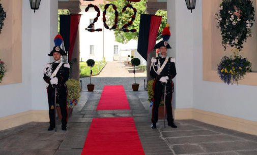 VOGHERA PAVIA VIGEVANO 07/06/2016: Festa per i 202 anni dei Carabinieri. Ieri premiati i militari che si sono distinti. Ci sono anche due vogheresi