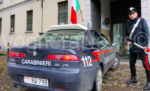 VOGHERA 22/06/2016: Carabinieri arrestano spacciatore in stazione. Aveva hashish e cocaina addosso