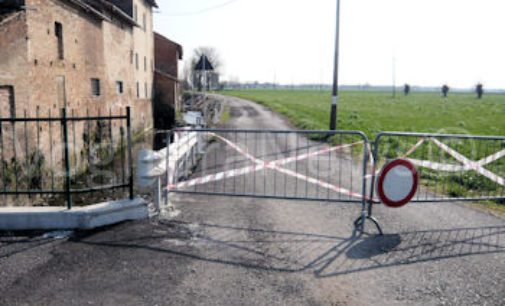 VOGHERA 24/06/2016: A breve riapre la strada per il depuratore