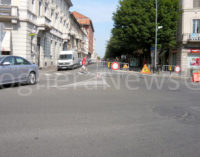 VOGHERA 23/06/2016: Causa… gas chiuso anche il primo tratto di Corso XXVII Marzo. Senso unico in via Lamarmora