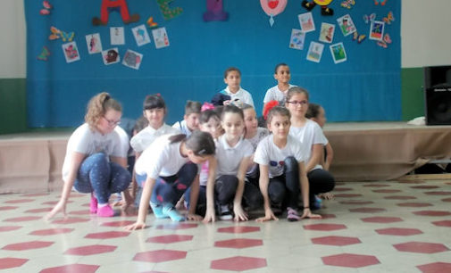 VOGHERA 07/06/2016: Scuola. Alla primaria De Amicis i saggi di danza di fine anno