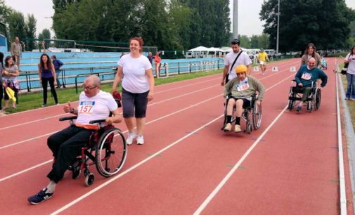 PAVIA VOGHERA VIGEVANO 09/05/2016: Sport. Il “Ramo del tiglio” di  S. Alessio vince l’Athletics special olympics 2016. Quarti i concorrenti di Voghera