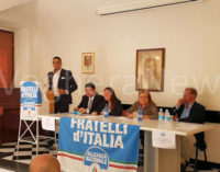 VOGHERA 27/06/2016: Vincenzo Giugliano primo segretario di Fratelli D’Italia/Alleanza Nazionale