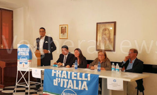 VOGHERA 27/06/2016: Vincenzo Giugliano primo segretario di Fratelli D’Italia/Alleanza Nazionale