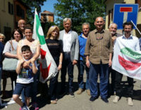 VOGHERA 17/06/2016: Oggi il presidio “anti-velocità” di Pd e Italia del Rispetto in via Negrotto. “Noi in mezzo alla gente per risolvere i problemi”