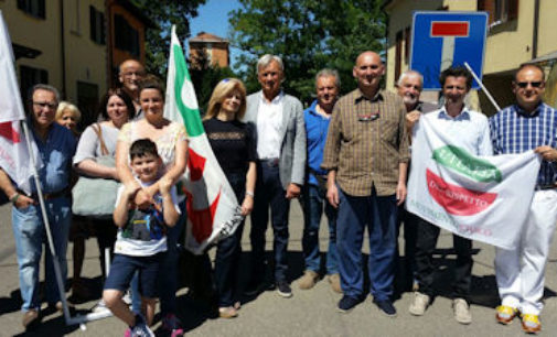 VOGHERA 17/06/2016: Oggi il presidio “anti-velocità” di Pd e Italia del Rispetto in via Negrotto. “Noi in mezzo alla gente per risolvere i problemi”