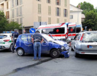 VOGHERA 05/06/2016: Incidente alla rotonda Arlecchino. A Casteggio un uomo è stato picchiato. In giornata altri incidenti sulle strade oltrepadane. Due sarebbero gravi