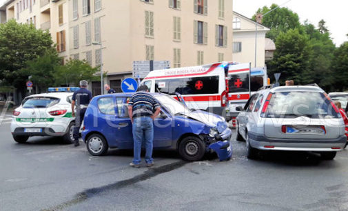 VOGHERA 05/06/2016: Incidente alla rotonda Arlecchino. A Casteggio un uomo è stato picchiato. In giornata altri incidenti sulle strade oltrepadane. Due sarebbero gravi