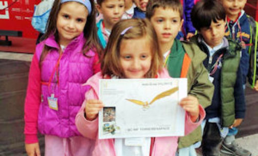 VOGHERA 09/06/2016: I bimbi della scuola dell’infanzia Torremenapace in visita ai musei milanesi
