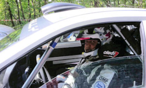 SALICE TERME 08/06/2016: Rally. Anche Andrea Tigo Salviotti al 4 Regioni Storico