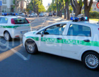 VOGHERA 29/06/2016: Polizia locale intercetta e mette in fuga un malvivente. A bordo dell’auto grimaldelli denaro