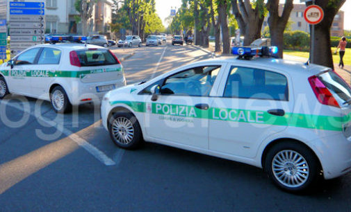 VOGHERA 29/06/2016: Polizia locale intercetta e mette in fuga un malvivente. A bordo dell’auto grimaldelli denaro