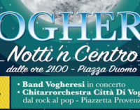 VOGHERA 28/07/2016: Stasera ultimo appuntamento con Notti’n Centro. Concerto in piazza Duomo della band giovanili e concerto della Chitarrorchestra