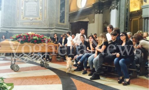 VOGHERA 13/07/2016: Celebrati i funerali di Lidia Mingrone. Centinaia i presenti in Duomo