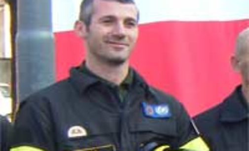 VOGHERA 29/07/2016: Davide Achilli. Venerdì 5 la messa per ricordare il pompiere morto in servizio