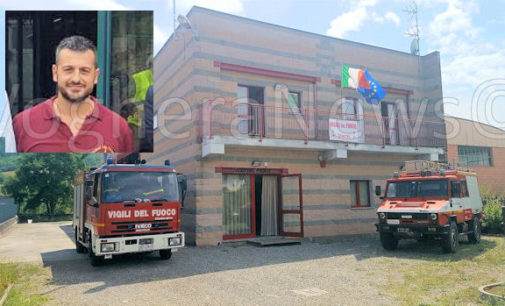 VARZI 24/07/2016: La nuova Caserma dei Vigili del Fuoco ha un capo distaccamento. E intanto la Valle Staffora si mobilita per creare i suoi Pompieri. L’ intervista ad Alessandro Meloni