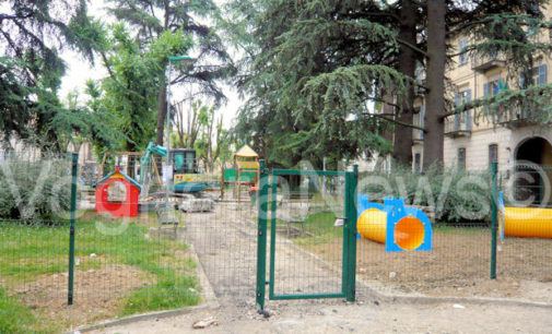 VOGHERA  08/02/2023: Decoro urbano e pulizia. Approvato progetto da 25mila € per l’arredo urbano in parchi giochi e aree verdi