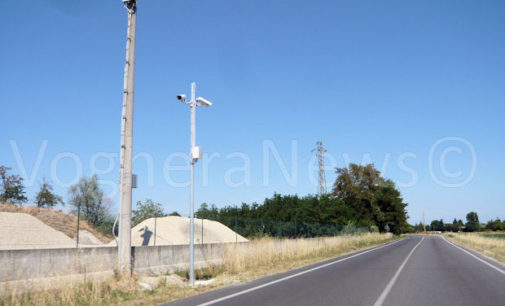 VOGHERA 18/08/2016: Attivata la nuova rete di telecamere agli ingressi della città. Attivo in città anche un nuovo super-telelaser