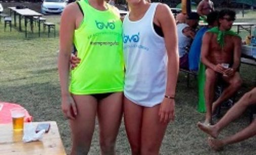 RIVANAZZANO 12/08/2016: Beach volley. “Laurea” per la rivanazzanese Giulia Franchini e l’acquese Benedetta Batti