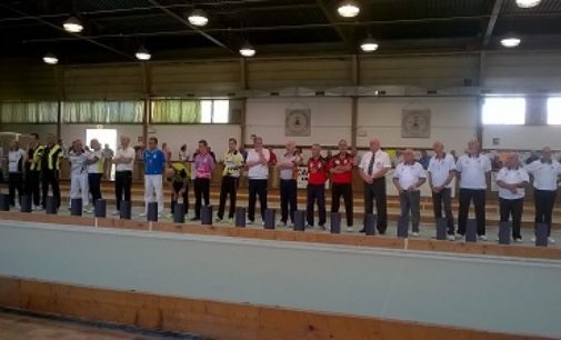 VOGHERA 31/08/2016: Bocce. Visconti vince il “GP città di Voghera”. Sabato 1° Master Fib Lombardia