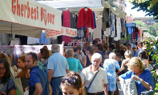 SALICE TERME: Domenica 4 Settembre ritorna a grandissima richiesta l’eccellenza dell’unico vero ed originale mercato di qualità de “Gli Ambulanti di Forte dei Marmi”