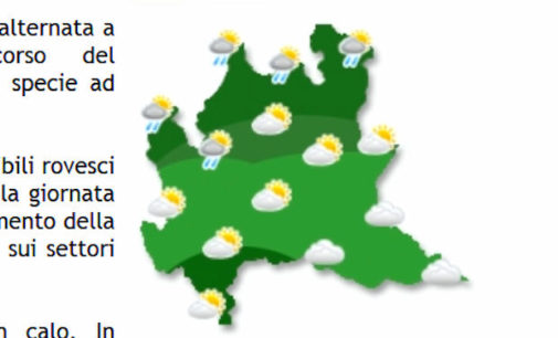 VOGHERA 17/08/2016: Meteo Qualche temporale dopo il sole di ferragosto