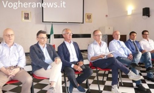 VOGHERA 23/08/2016: Province e Area Vasta. Poma ha presentato la sua lista targata Pd