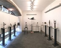 VOGHERA 05/09/016: Spazio53. Inaugurata sabato la mostra di sculture: “IL FABBRO“. A ruba le opere di Tullio Raffinetti