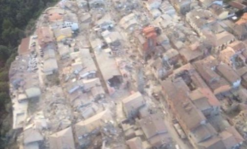 VOGHERA 26/08/2016: Terremoto. Stop alle raccolte di beni. Ora solo aiuto economico per la ricostruzione