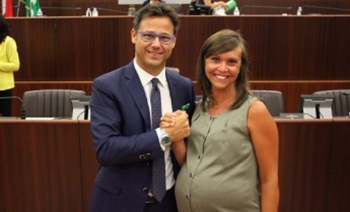 MILANO PAVIA 06/09/2016: La pavese Silvia Piani sostituisce Ciocca in Regione per la Lega