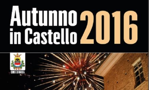 VOGHERA 23/09/2016: Secondo week-end di Autunno in Castello. Protagonisti mostre di fotografia. Concerti. Libri. Associazioni