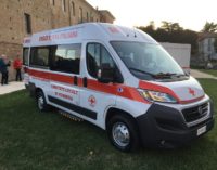 VOGHERA 27/09/2016: Inaugurate dalla Cri un’ambulanza e l’ambulatorio mobile offerto da una coppia di sposi